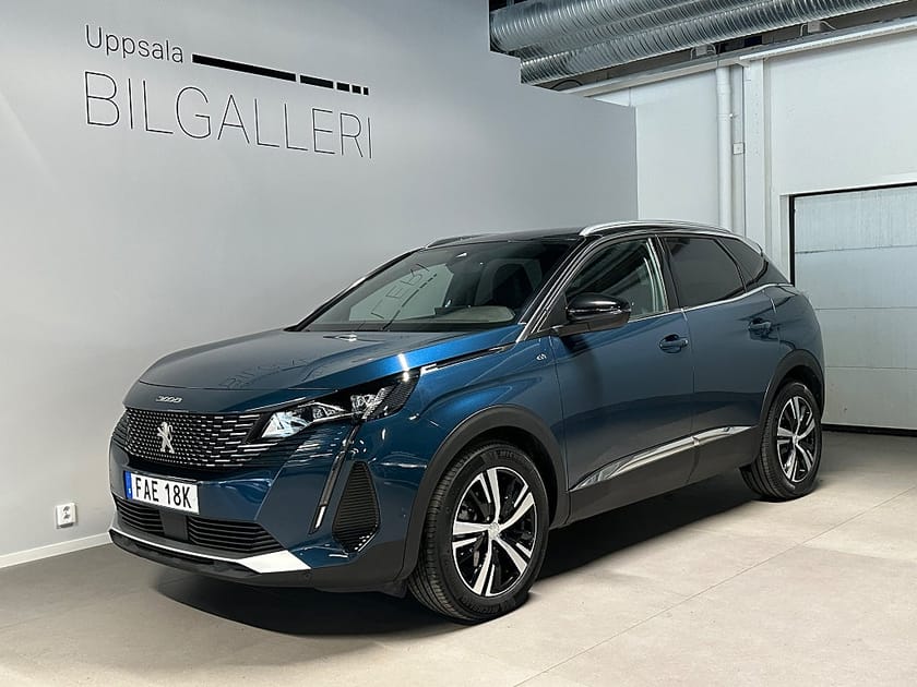 Bild 1 av Peugeot 3008 GT 130hk Bensin Automat - Adaptiv farthållare