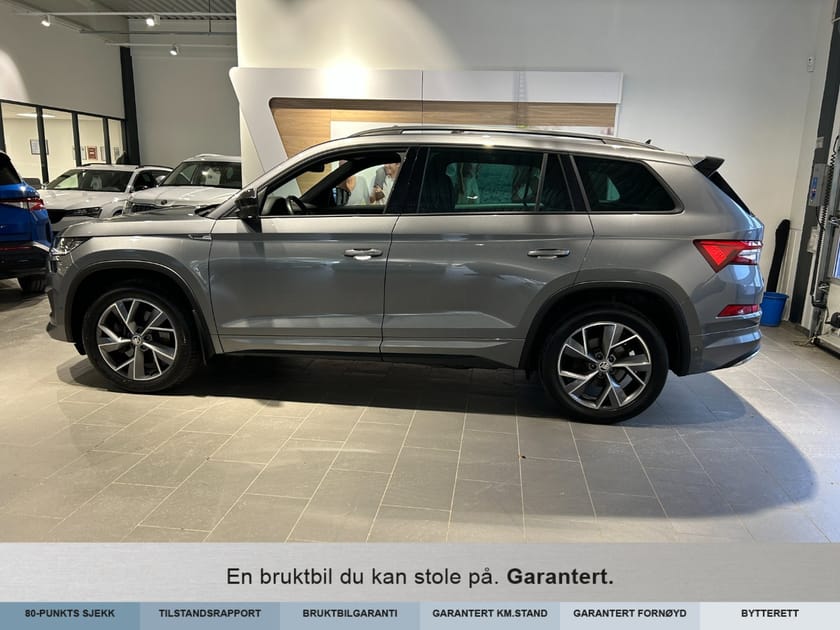 Bilde 4 av Škoda Kodiaq 7-Seater 7s sport tdi 200 4x4dsg