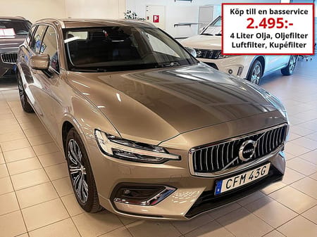 Volvo V60 T4 Geartronic Inscription Euro 6