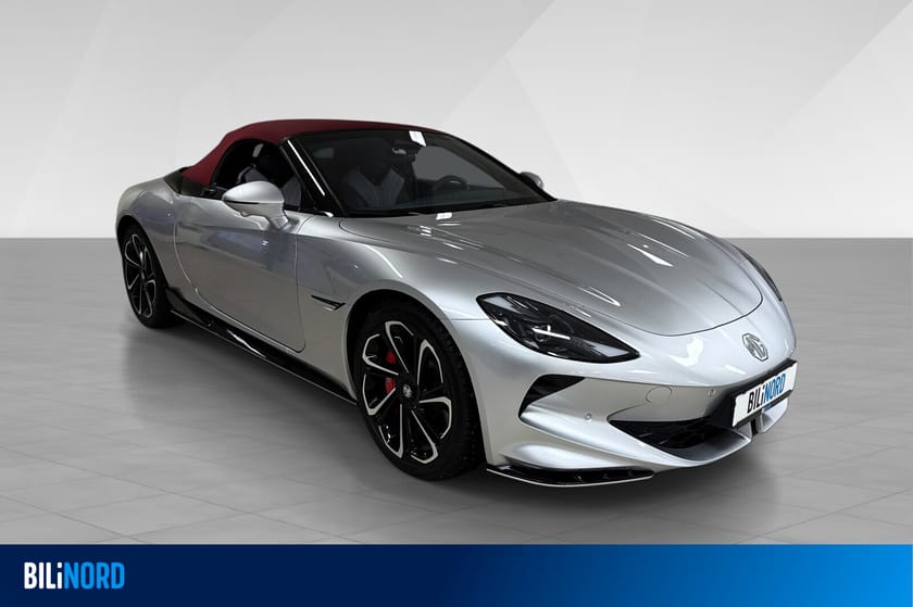 Bilde 1 av MG Cyberster GT AWD 360, cabriolet, BOSE, rattvarme, vinterhjul++