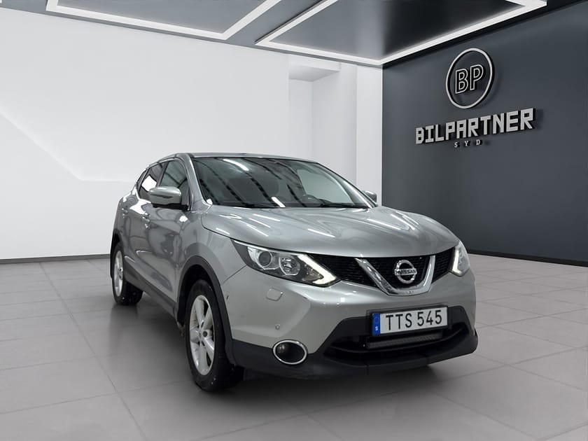Bild 2 av Nissan Qashqai 1.6 dCi DPF XTRONIC-CVT Euro 6/Ny Besiktad