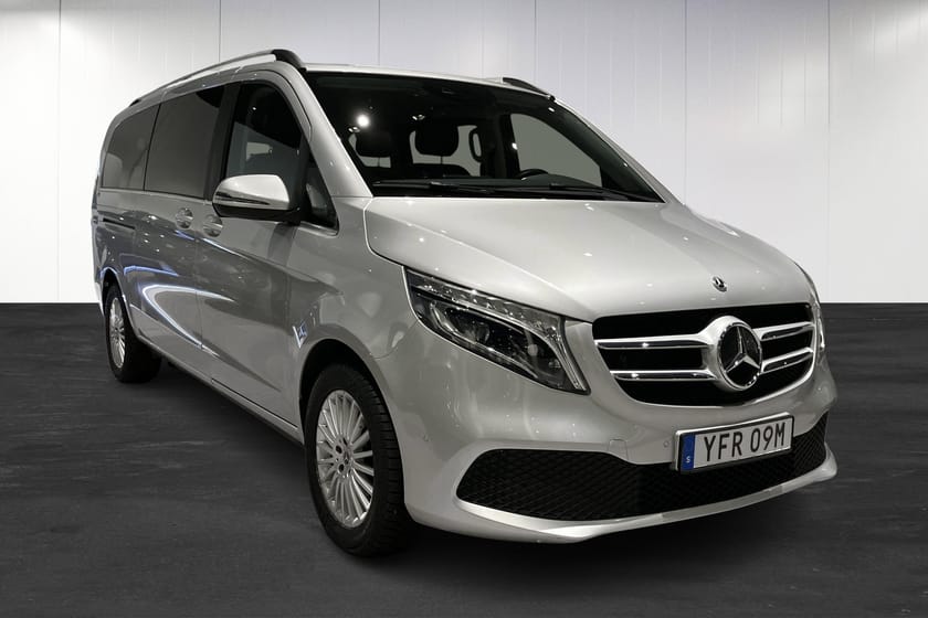 Bild 2 av Mercedes-Benz V 300d 4MATIC 3.2t 300 extra lång