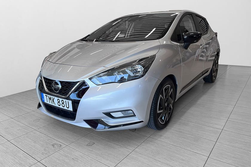 Bild 3 av Nissan Micra 1.0 IG-T XTRONIC-CVT N-design/ Carplay