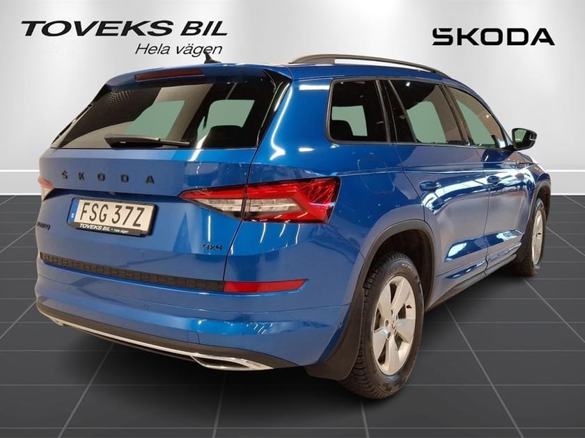 Bild 3 av Škoda Kodiaq 7-Seater Sportline 2,0 TSI 4x4 7-sits