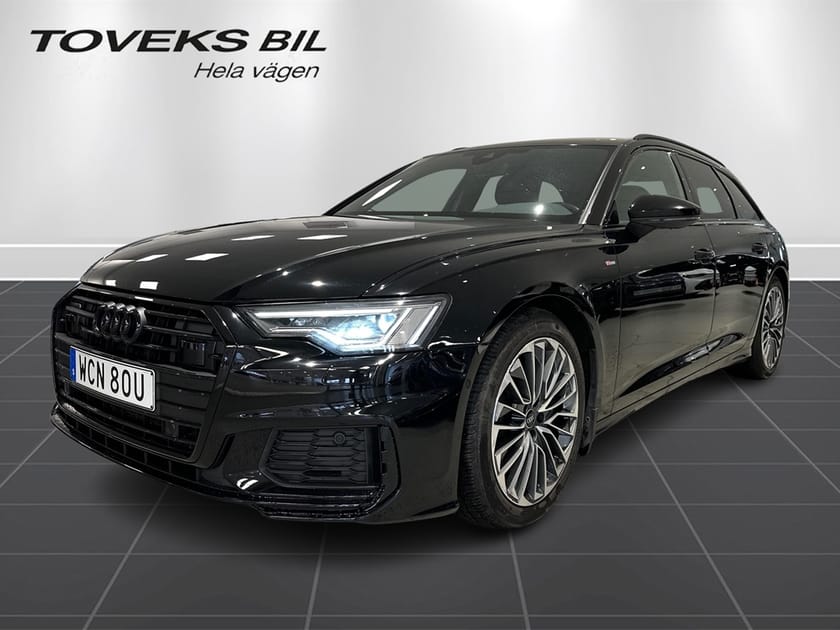 Bild 1 av Audi A6 Avant 55 TFSI e quattro S-Line Drag|B&O|Kamera|Nav|4-Zon Klima