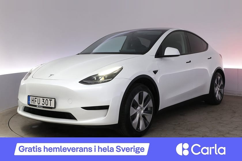 Bild 1 av Tesla Model Y Standard Range RWD Autopilot Pano Drag V-hjul