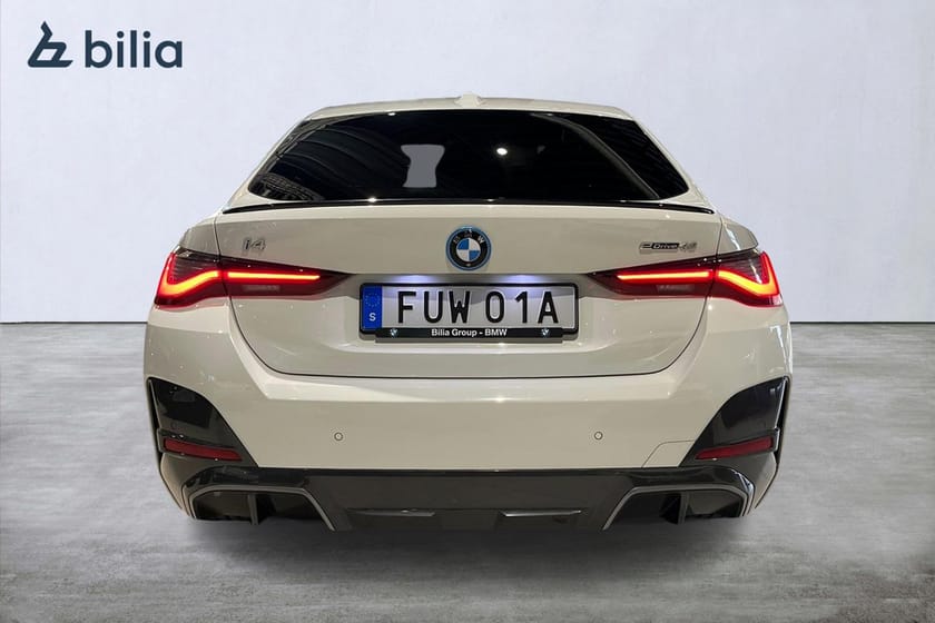 Bild 5 av BMW i4 eDrive40 Gran Coupé /M Sport Pro/H/K/Rattvärme/Keyless