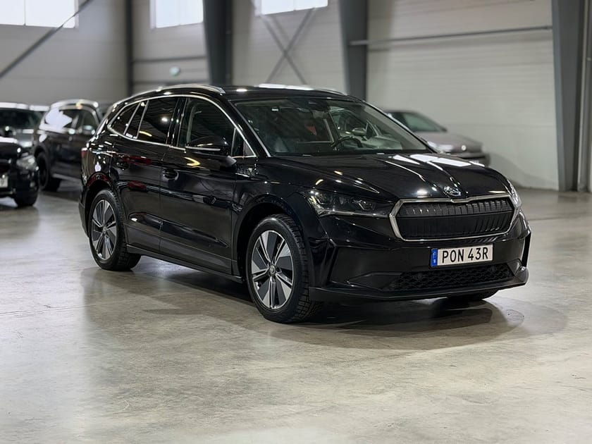 Bild 4 av Škoda Enyaq iV 80 Skoda iV80 Navi B-Kamera Navi Skinn 204hk