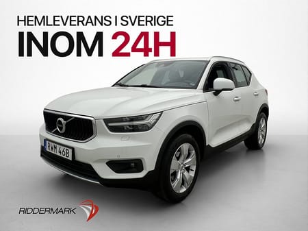 Volvo XC40 D3 Momentum Advanced Kamera Värmare Dragkrok