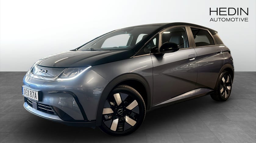 Bild 1 av BYD Dolphin Design  Pano 360 kamera Skinn Carplay Värmare