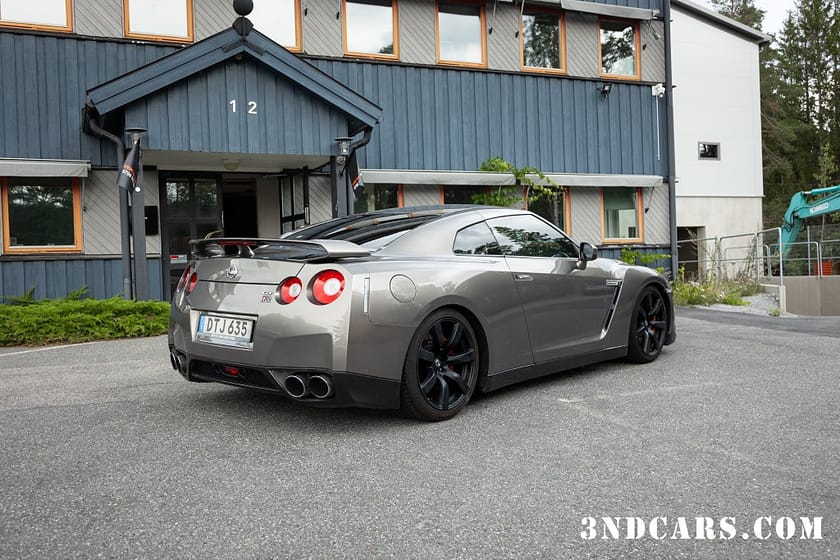 Bild 3 av Nissan GT-R 3.8 V6 4x4 DCT 700HK 23GTR Etanol