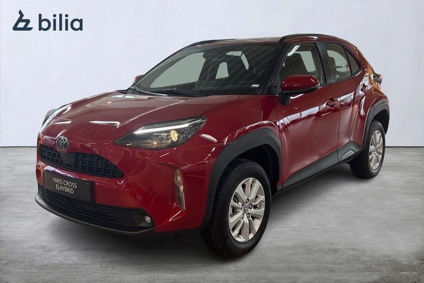 Bild 1 av Toyota Yaris Cross Active 1,5 HYBRID 115 SÄKERHETSPAKET