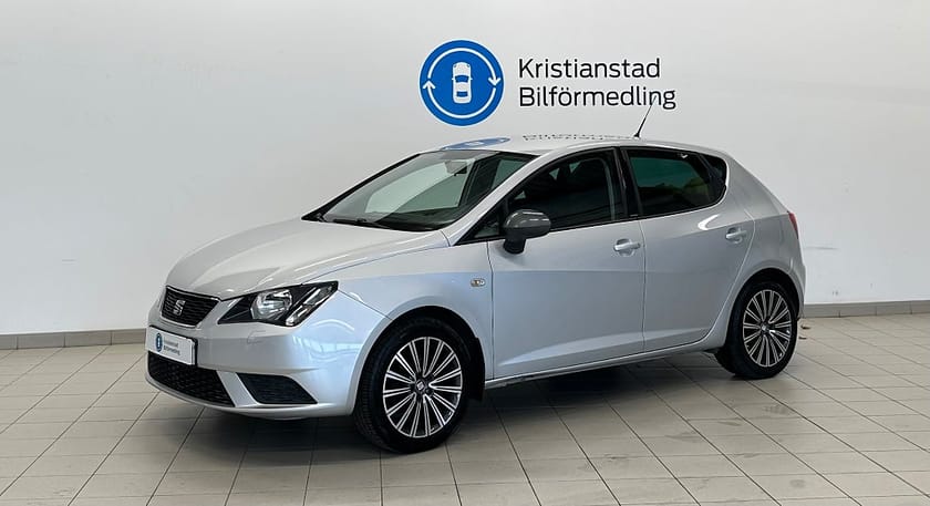 Bild 1 av SEAT Ibiza 1.2 TSI Style Komfortpaket, Vinterhjul, Carplay