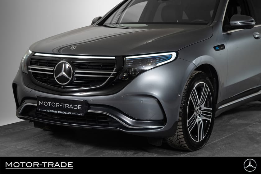 Bilde 2 av Mercedes-Benz EQC 400 4MATIC | 2xAMG |Adaptiv C.| Krok|Svært god utstyrt