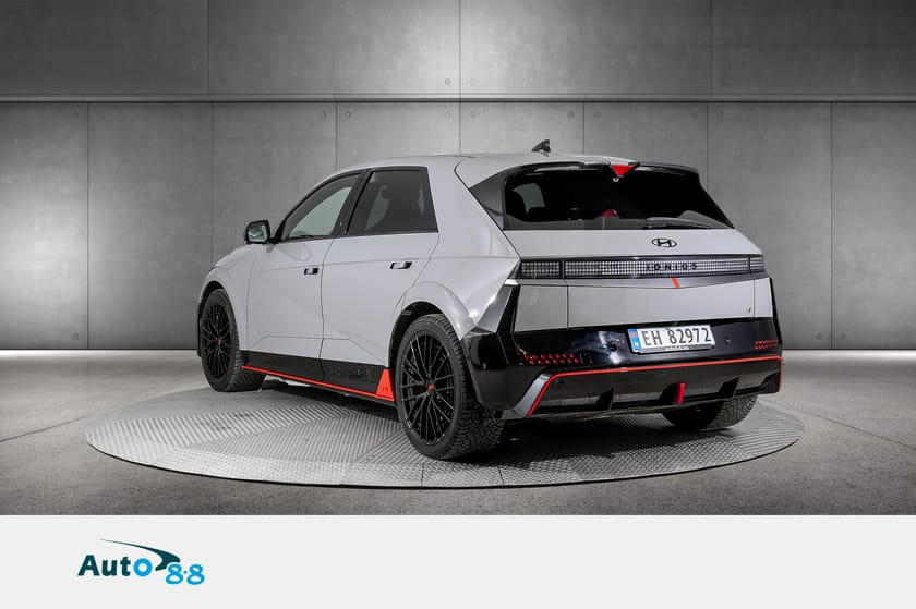 Bilde 4 av Hyundai Ioniq 5 N KAMPANJE* AWD  Bose HUD 360 kamera Navi
