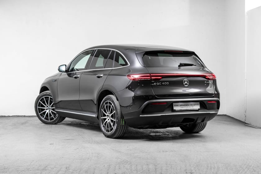 Bilde 2 av Mercedes-Benz EQC 400 4MATIC AMG Line/Advanced/Kj.ass/Multibeam