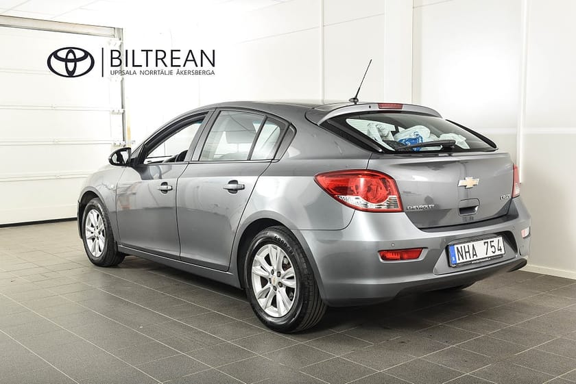 Bild 3 av Chevrolet Cruze Halvkombi 5-Dr 1.6 Vhjul
