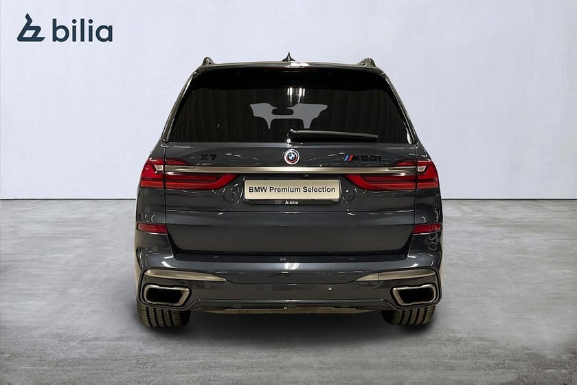 Bild 4 av BMW X7 M50i xDrive | Drag | B&W | Night Vision|