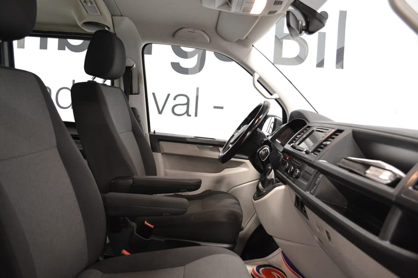 Bild 4 av Volkswagen Transporter Chassi Dubbelhytt 2.0 TDI BMT 4MOTION 204hk