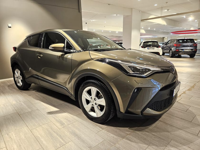 Bild 4 av Toyota C-HR Hybrid 2.0 184hk | JBL Executive V-hjul Back-k