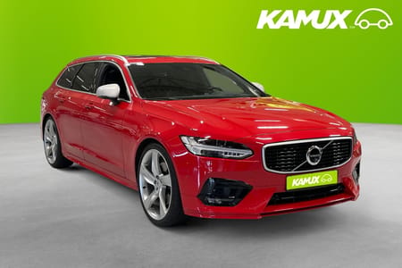 Volvo V90 T4 Geartronic 190hk R-design B/W Pano Kolfiber SE SPEC