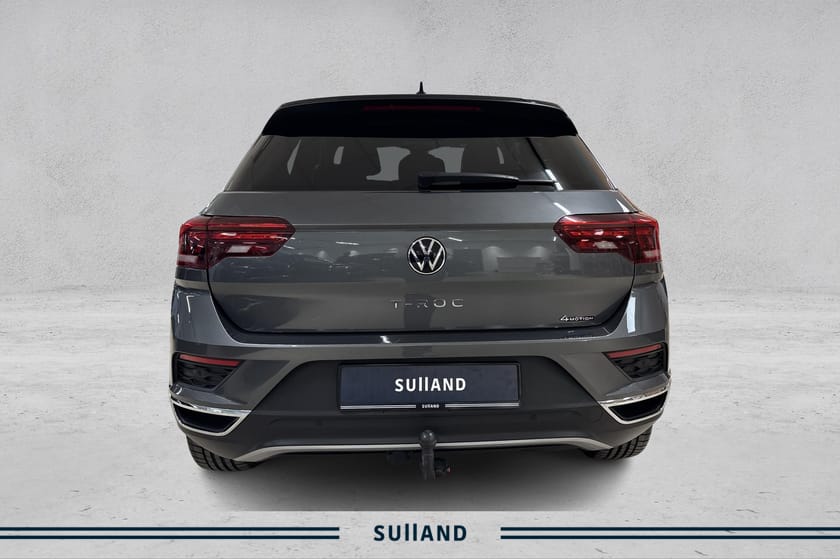 Bilde 4 av Volkswagen T-Roc 2,0 190hk Sport Exclusive 4WD ACC Krok Kamera Webasto