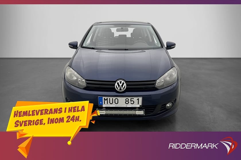Bild 2 av Volkswagen Golf 1.4 TSI 160hk R-Line Värmare Kamera