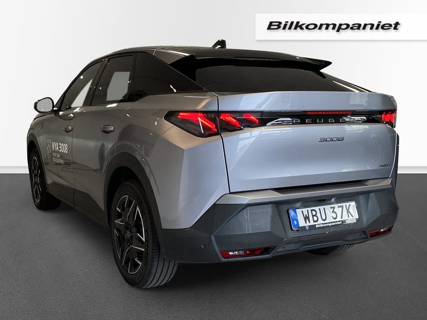 Bild 2 av Peugeot 3008 HYBRID 136 GT