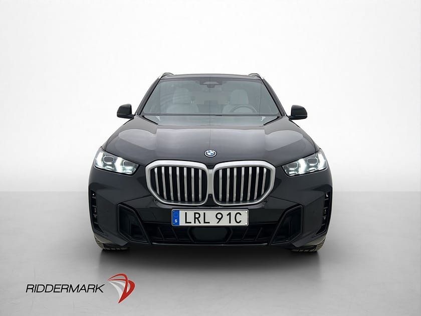 Bild 2 av BMW X5 xDrive50e M Sport Innovation HUD H/K Pano MOMS