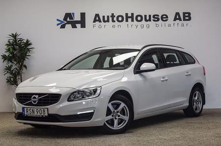 Volvo V60 T3 Kinetic Bränslevärmare P-sensorer Garanti