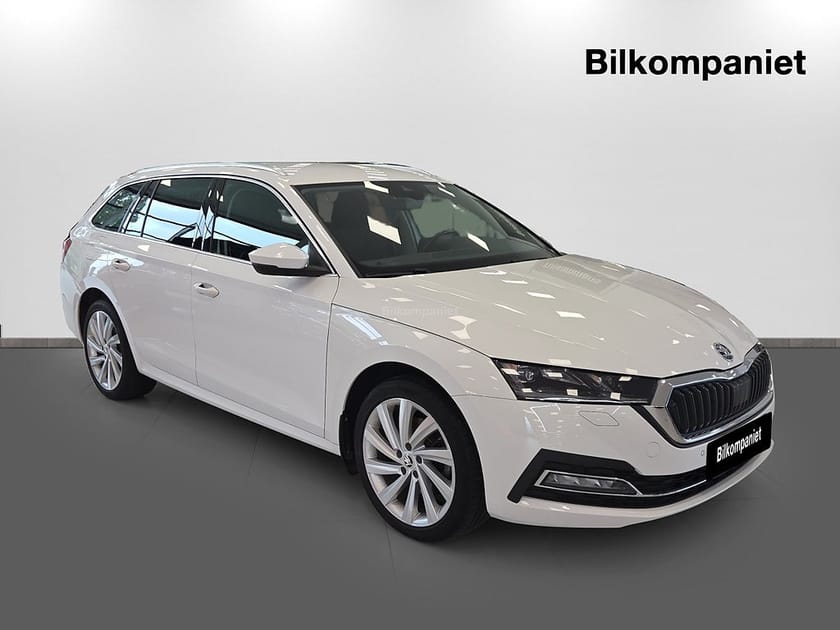 Bild 3 av Škoda Octavia Kombi iV Skoda Style (Vinterhjul)