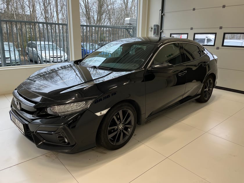 Bild 2 av Honda Civic Kamrem bytt