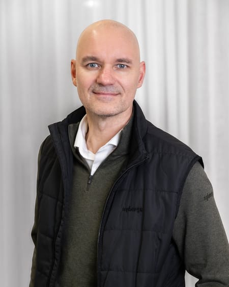 MATTIAS GELLER - Försäljningschef 