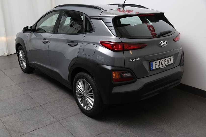 Bild 4 av Hyundai Kona 1,6 T-GDI 177hk Trend Aut CarPlay Kamera