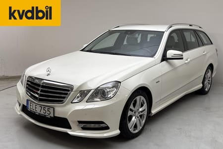 Mercedes-Benz E 350 T CDI 4MATIC BE Kombi (265hk) Avantgarde Drag