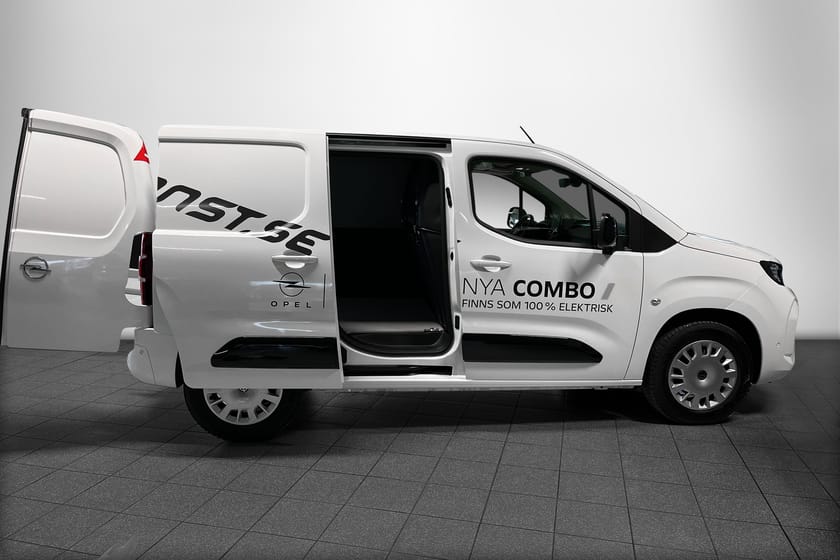 Bild 4 av Opel Combo Van Increased Payload L1 130 AT8 ELITE Fr 266 900:-