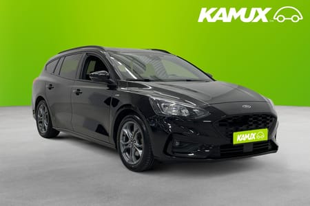 Ford Focus Kombi Combi 1.0 EcoBoost 125 hk ST-Line B-Kamera Adapt Farth