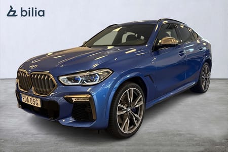 BMW X6 M50d / H/K / Pano / Driving Prof / 360 / SE SPEC
