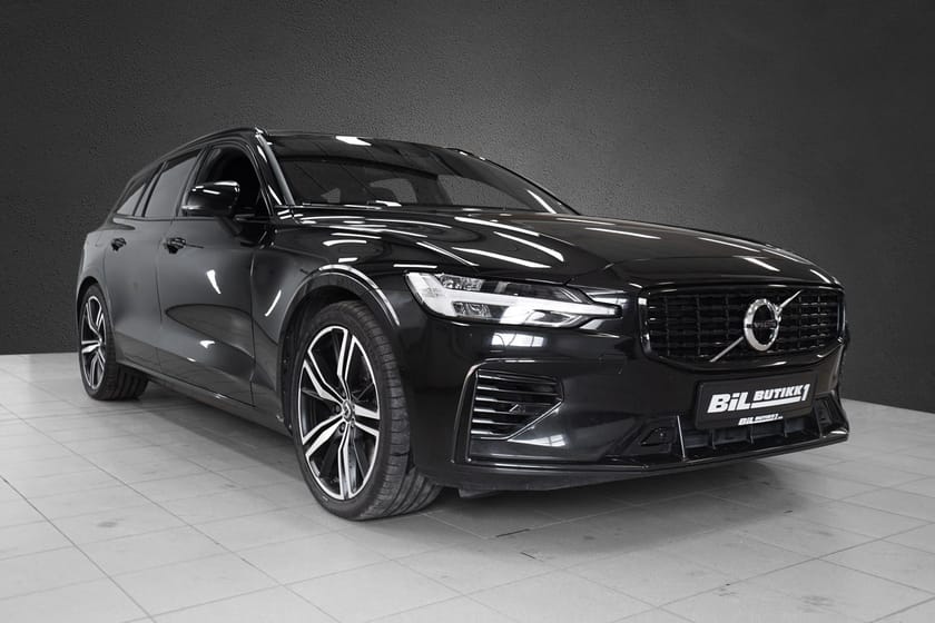 Bilde 3 av Volvo V60 T6 AWD Plug-In Hybrid R-Design | Krok | H&amp;K | LED | +mm