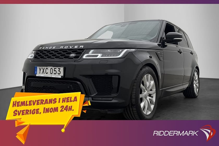Bild 1 av Land Rover Range Rover Sport Drag Pano HUD Kamera Meridian
