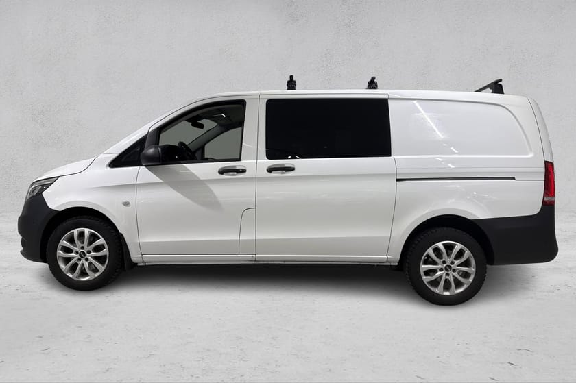 Bilde 5 av Mercedes-Benz Vito 119 BlueTEC 4x4 3.2t 119CDI 190HK / 4Matic / Webasto / Skinn / 3 seter