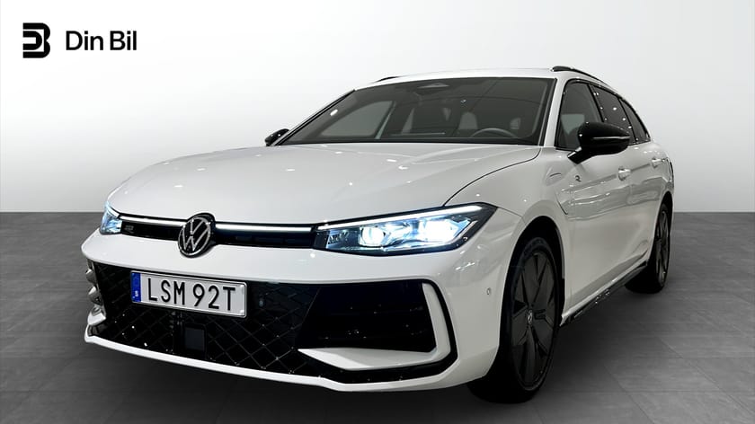 Bild 1 av Volkswagen Passat Variant eHybrid R-Line SWE Edition 272 HK DSG