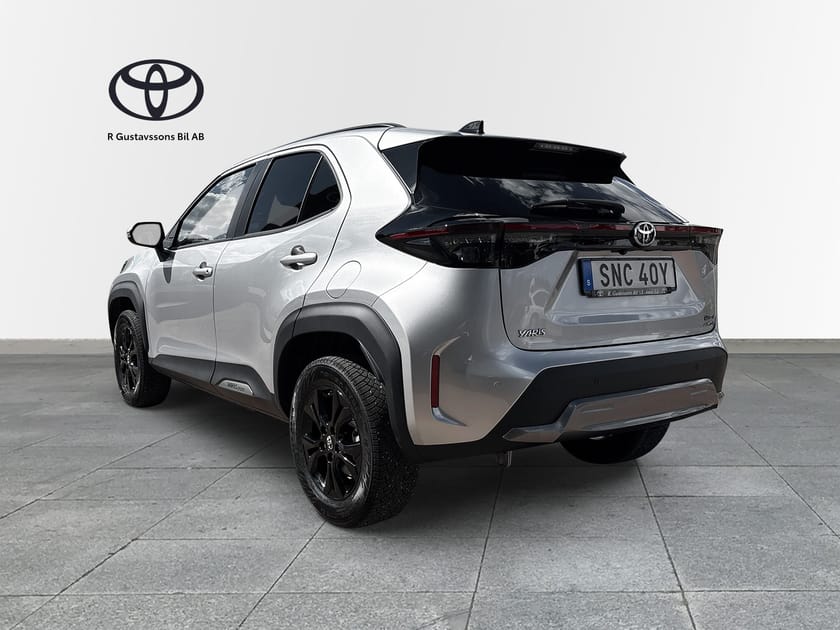Bild 2 av Toyota Yaris Cross Hybrid 130 AWD-i 1.5 130hk Style
