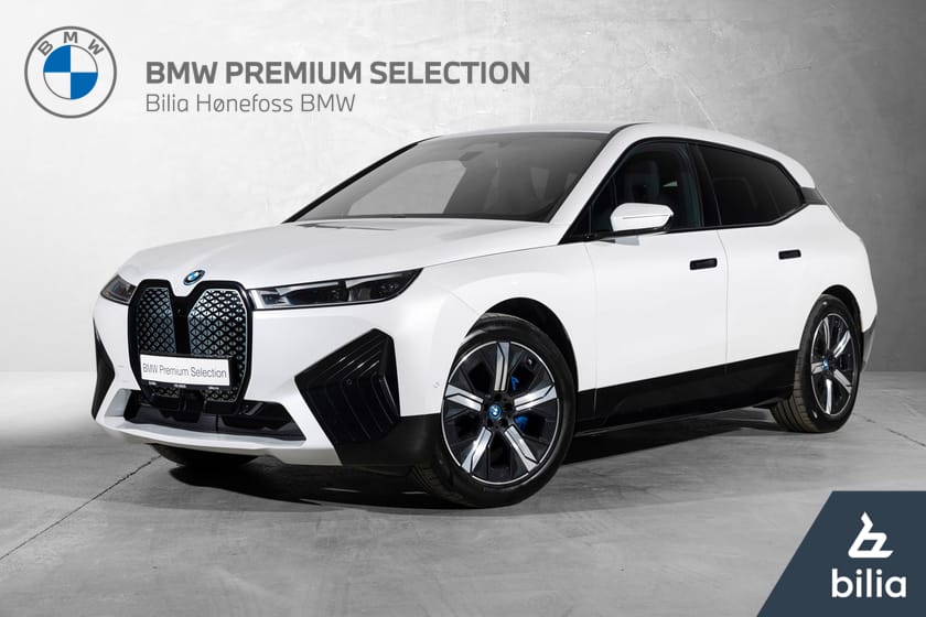 Bilde 1 av BMW iX xDrive40 Fully Charged, H-feste, Laserlys, Sportp, H/K