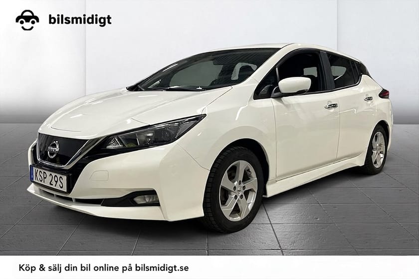 Bild 1 av Nissan Leaf 40 kWh Acenta Navi Kamera V-Pump 150hk