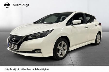 Nissan Leaf 40 kWh Acenta Navi Kamera V-Pump 150hk