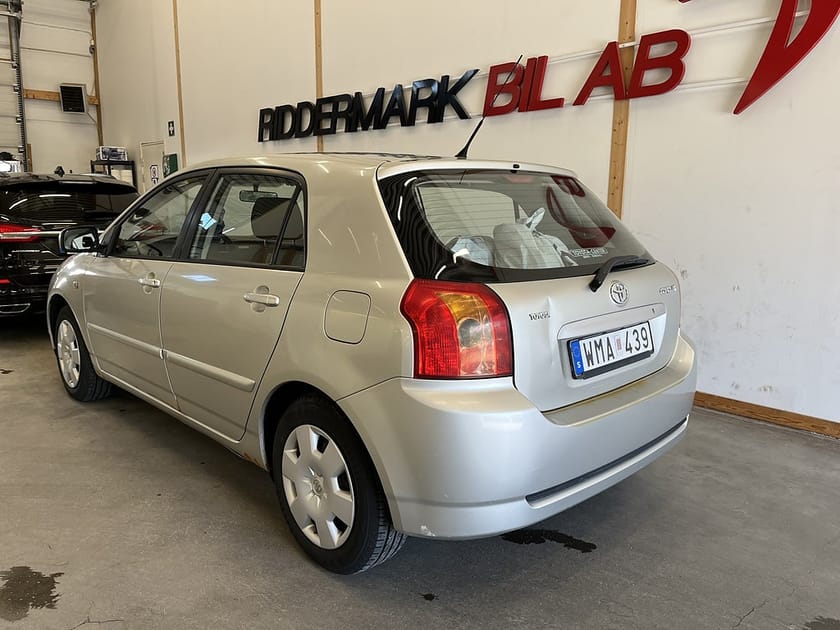 Bild 5 av Toyota Corolla 1.4 97hk EN ÄGARE