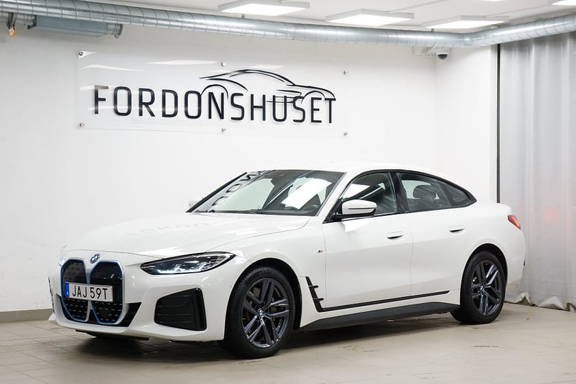 Bild 1 av BMW i4 eDrive40 Gran Coupé 340HK 83.9 kWh M-SPORT | SVENSKSÅLD