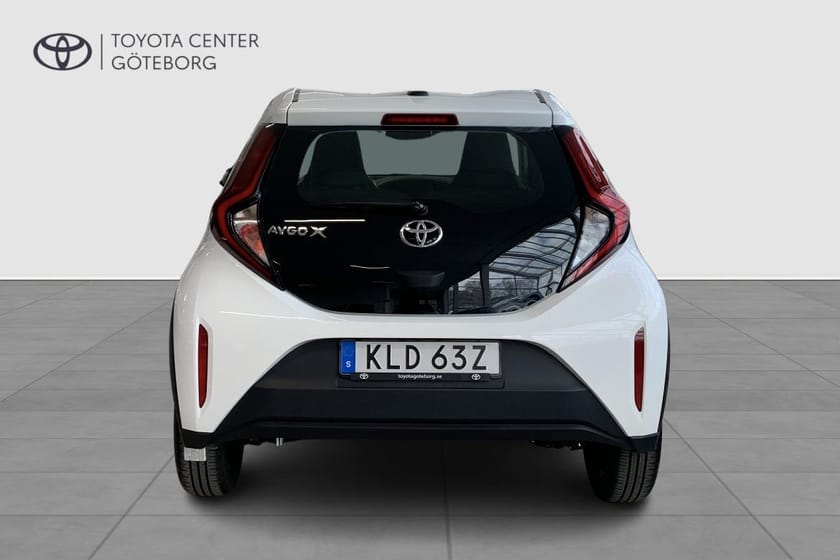 Bild 5 av Toyota Aygo X 1.0 M5 PLAY