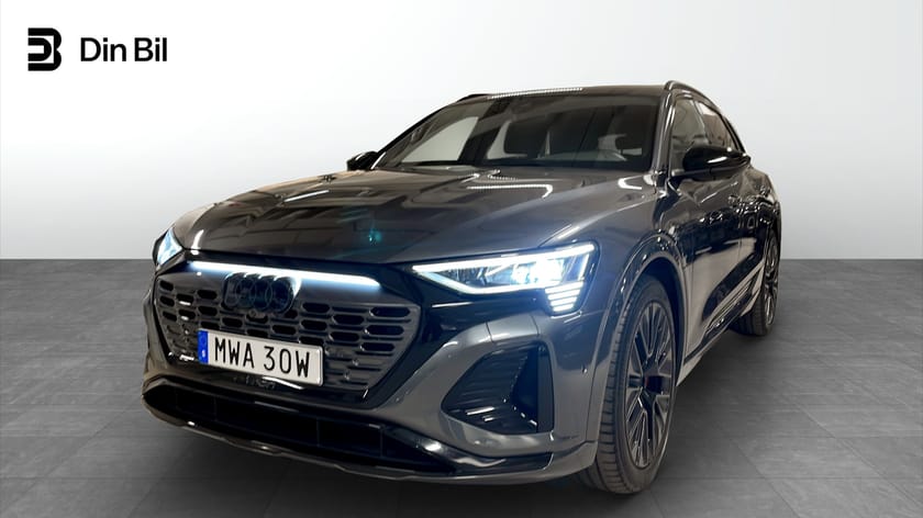Bild 1 av Audi Q8 50 e-tron quattro 340HK S-line